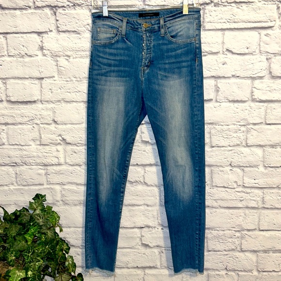 Flying Monkey Denim - Flying monkey, high-rise, ankle skinny jeans